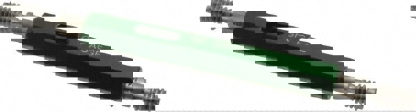 Plug Thread Gage: 1/4-20 Thread, 3B Class, Double End, Go & No Go